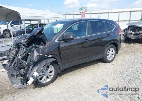 2013 Honda Cr-V Ex из США, поврежденный, VIN 5J6RM4H58DL039131